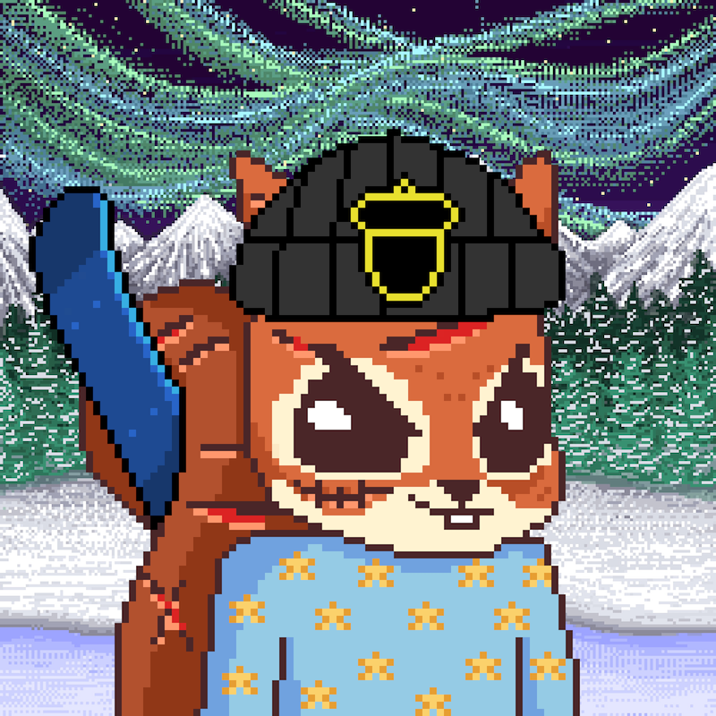 Pixel Squirrels #8111